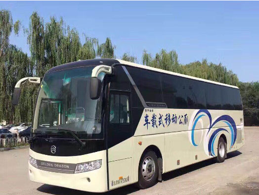 迁安车载型移动厕所