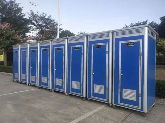 迁安移动厕所出租